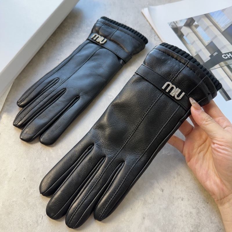 Miu Miu Gloves